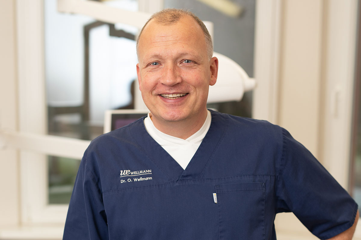 Spezialist für Zahnerhalt in Bad Homburg und Tauns: Zahnarzt Dr. Oliver Wellmann
